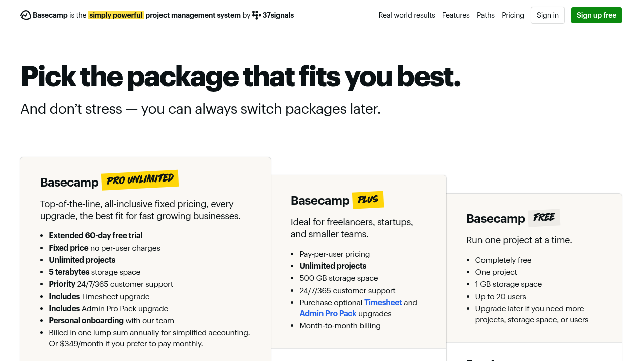 37signals LLC (doing business as Basecamp)