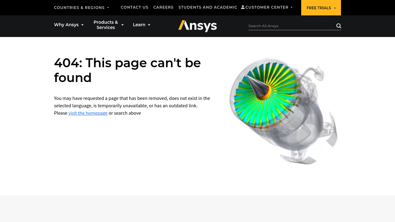 ANSYS Medini Analyze