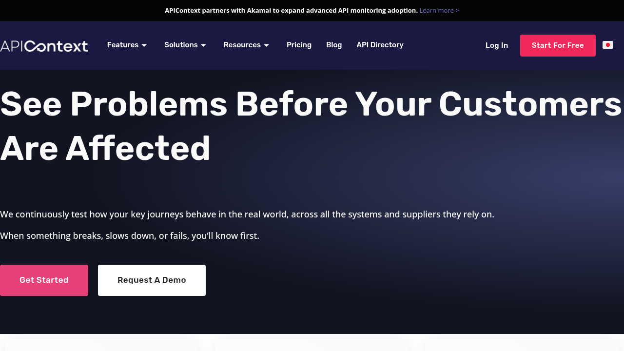 APImetrics