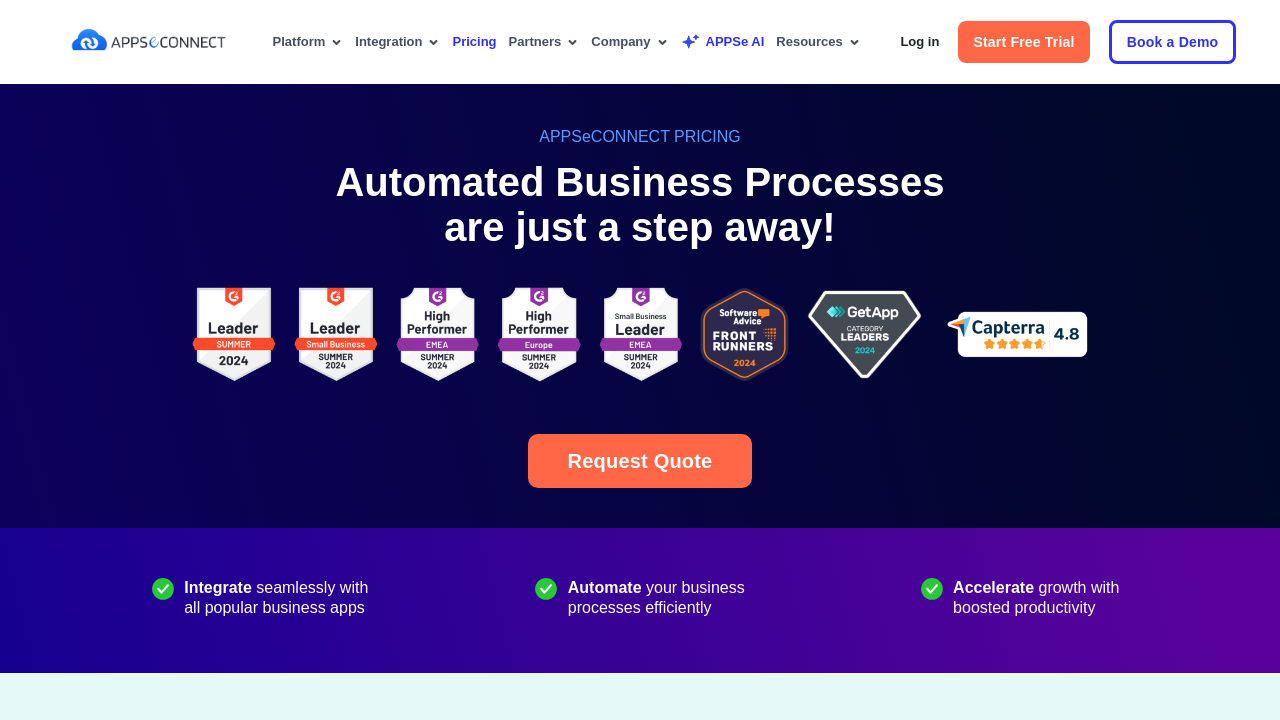 APPSeCONNECT