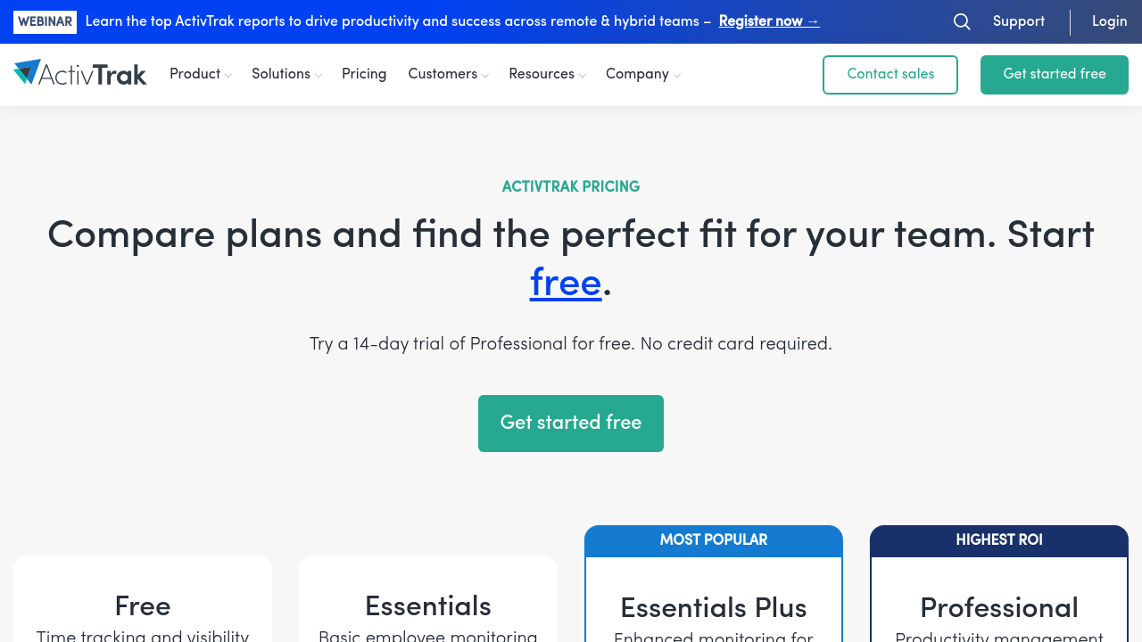 ActivTrak