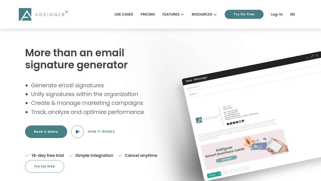 AdSigner