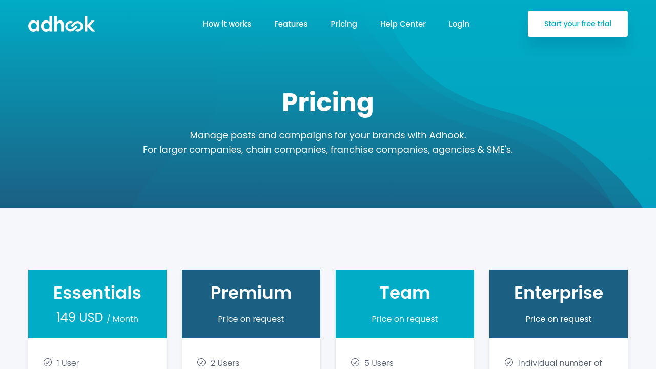 Adhook