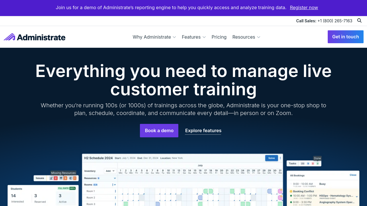 Administrate
