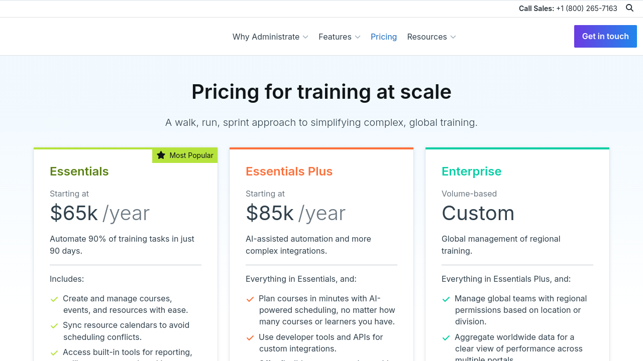 Administrate