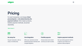 Adyen screenshot 2