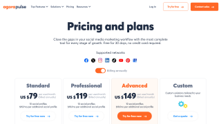 Agorapulse screenshot 2