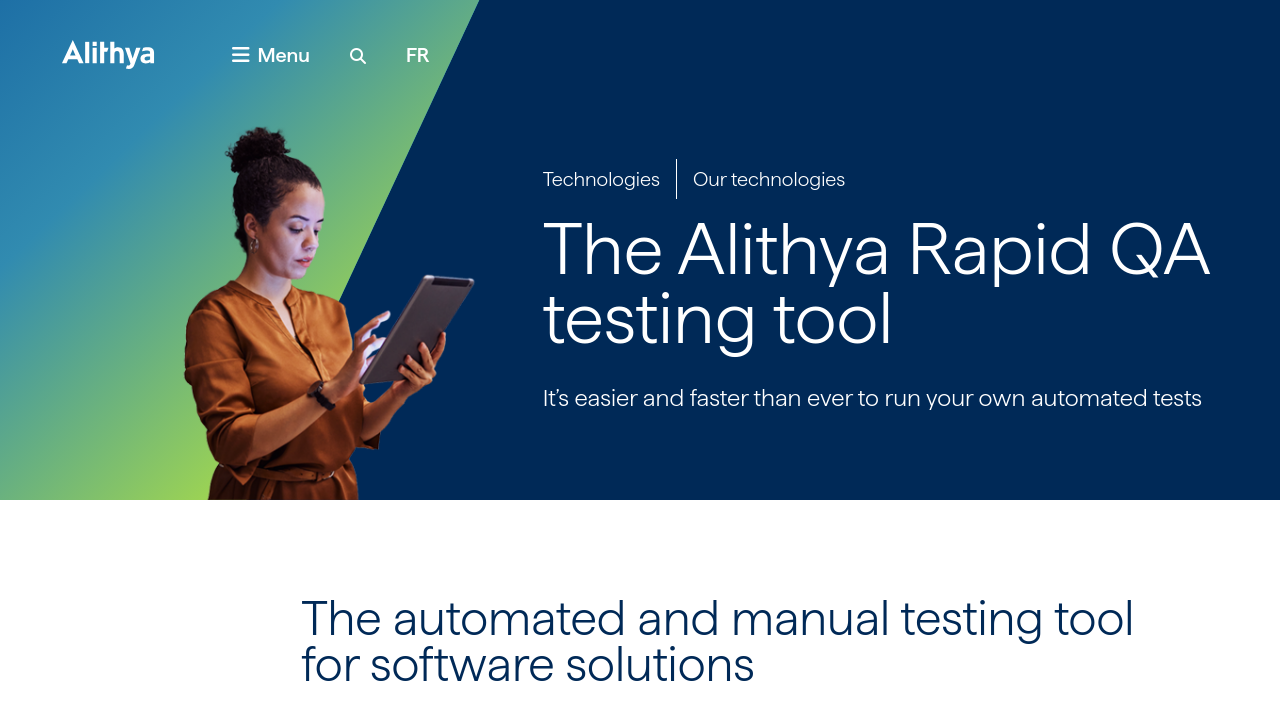 Alithya GoTest