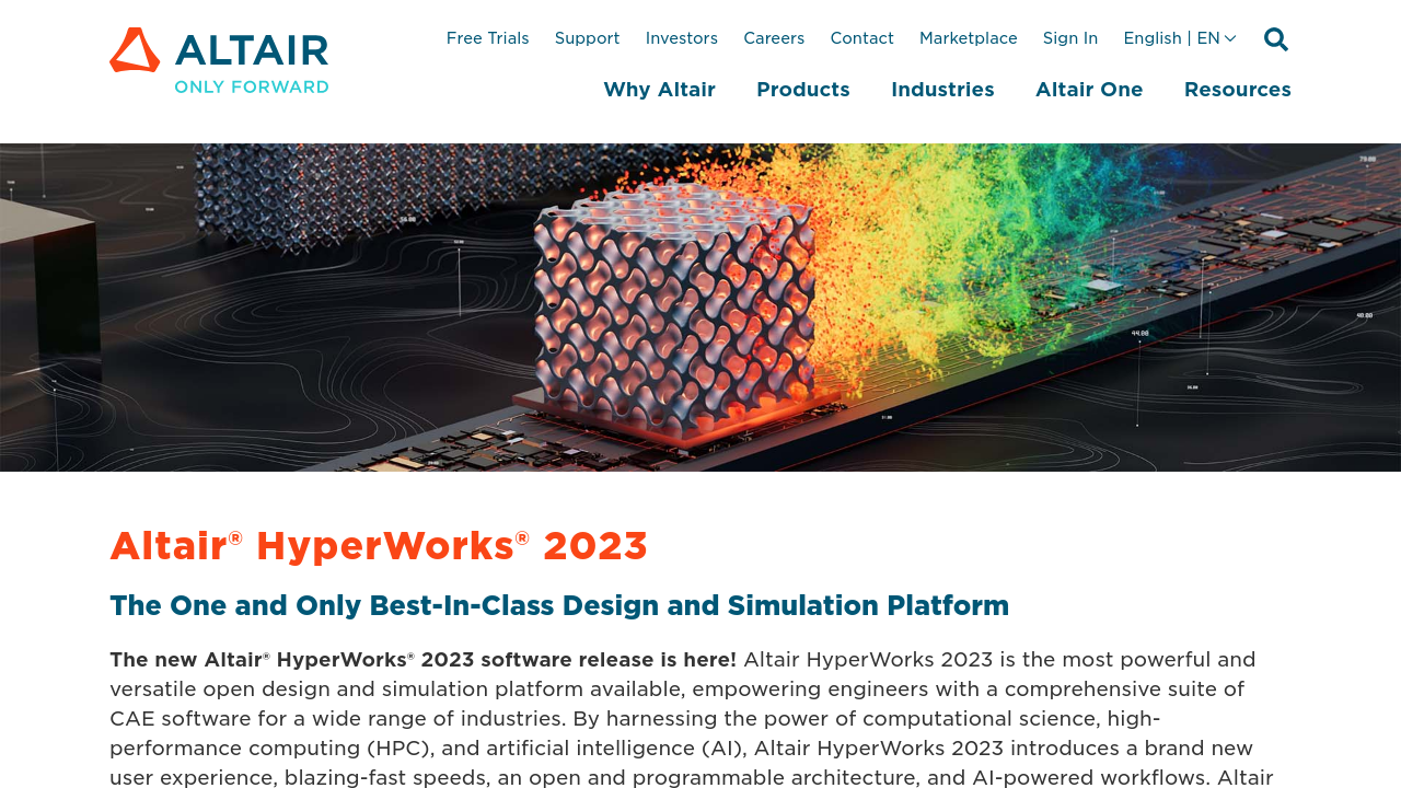Altair HyperWorks