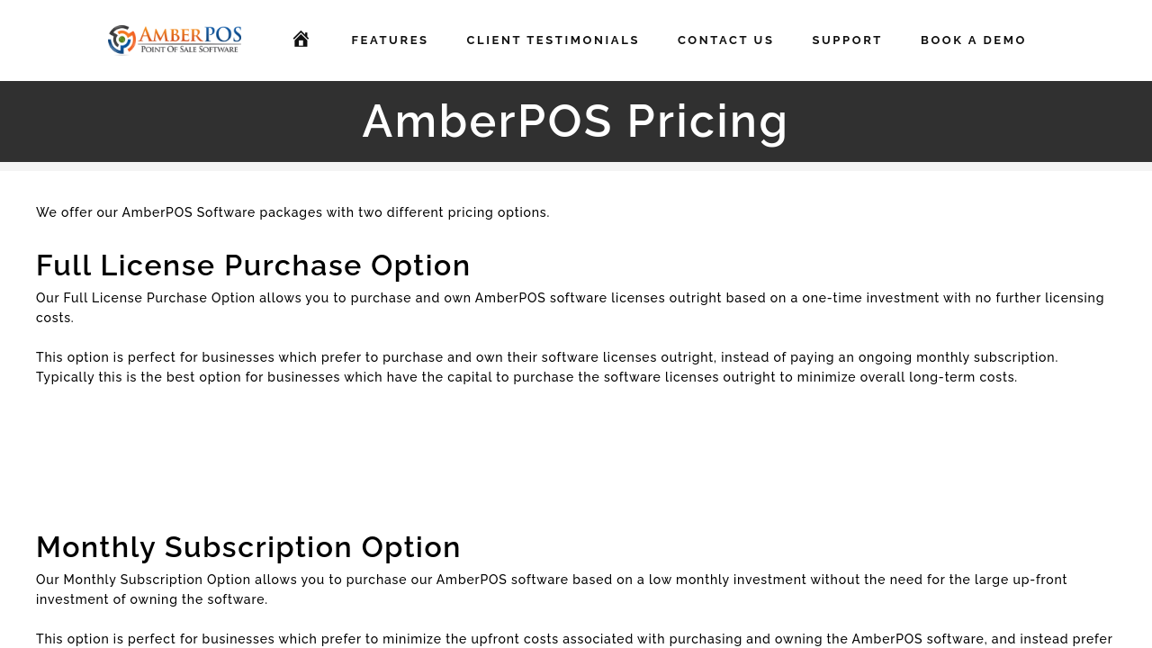 Amber POS
