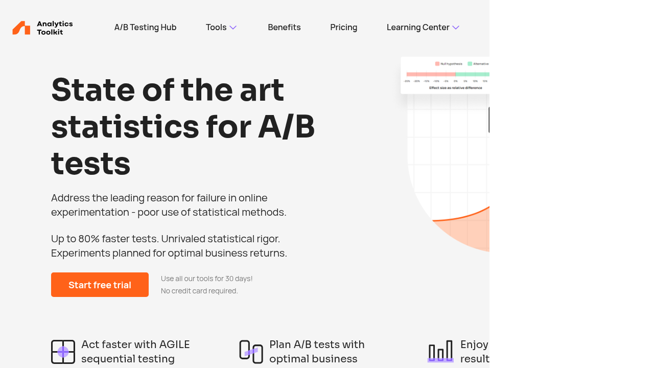 Analytics Toolkit