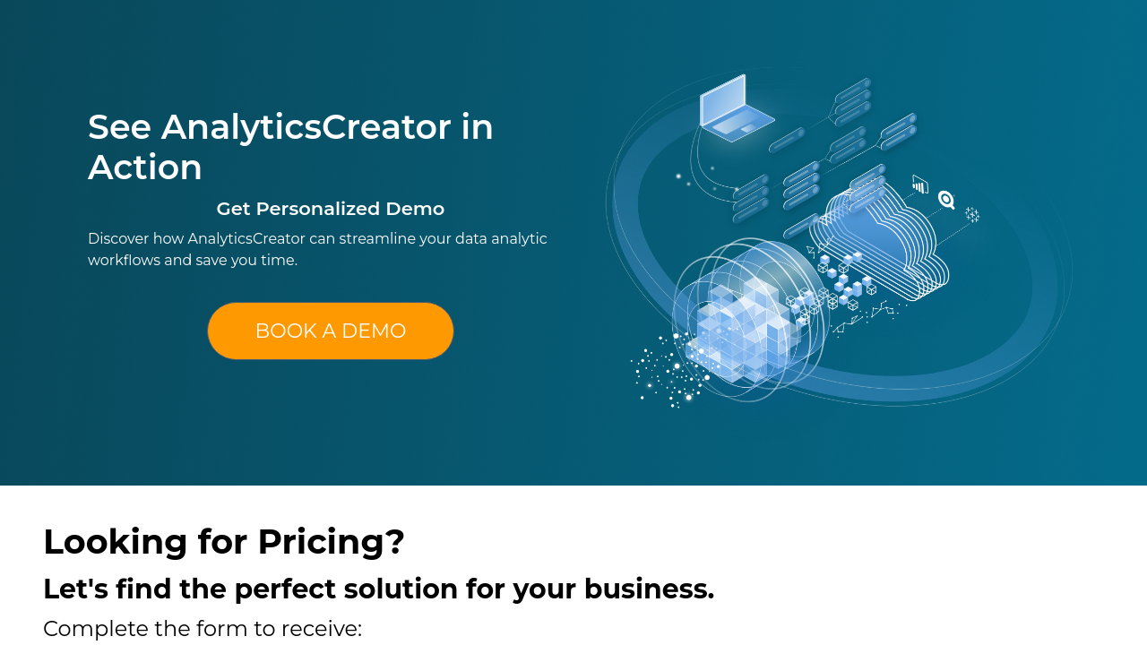 AnalyticsCreator