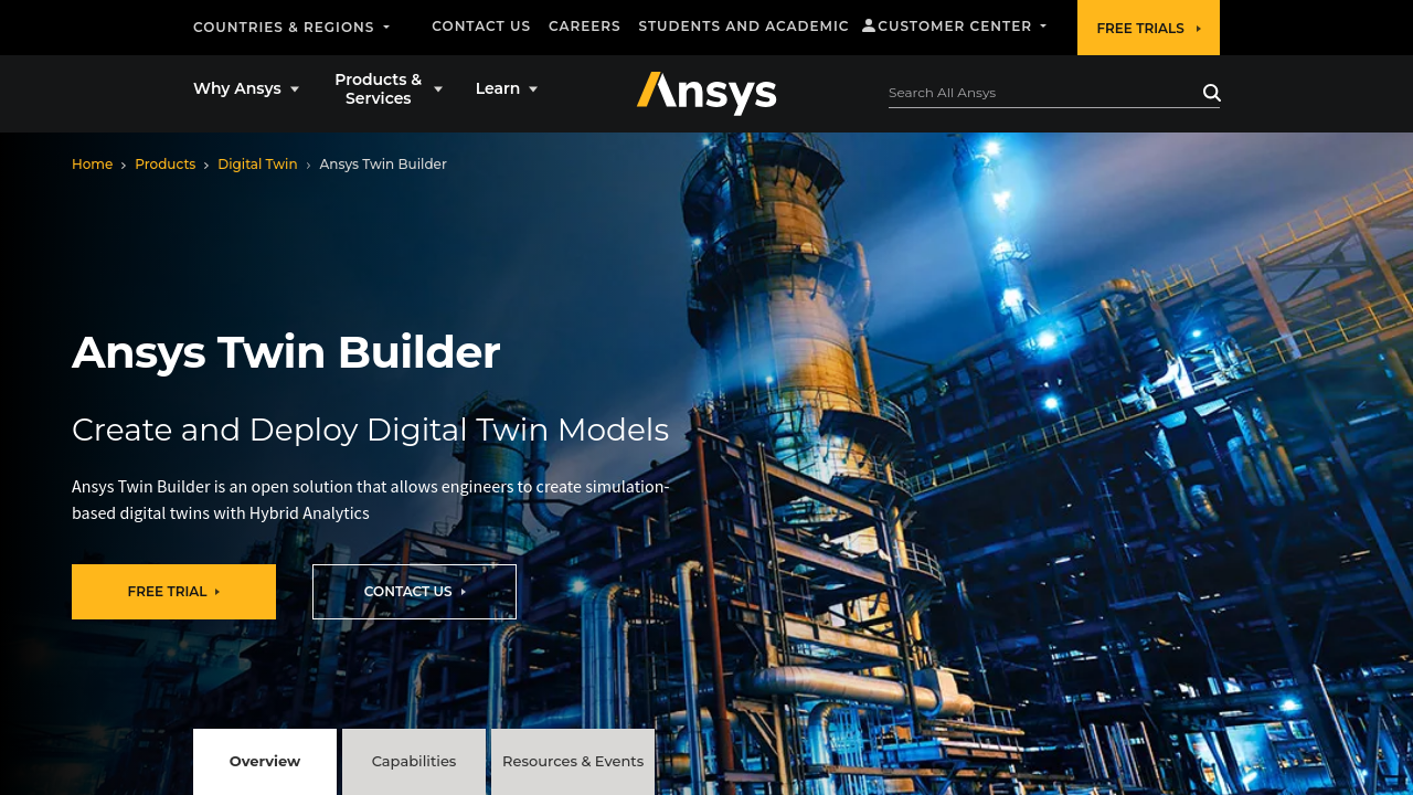 Ansys Twin Builder