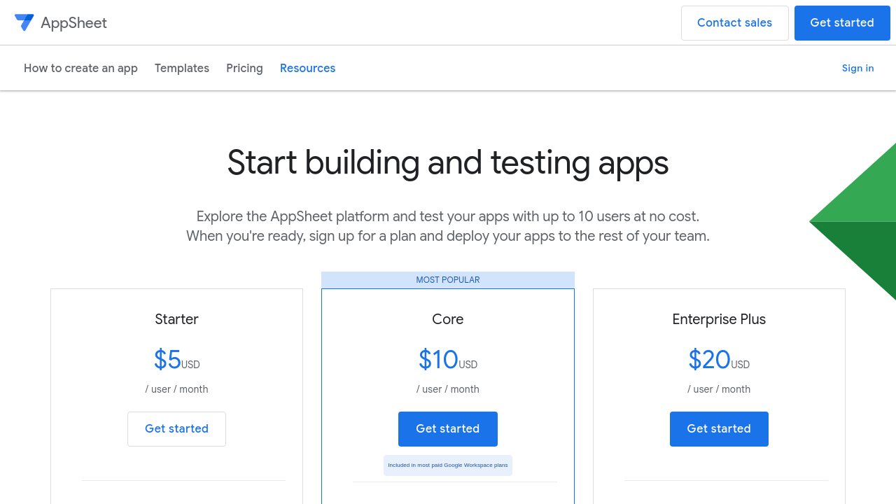 AppSheet