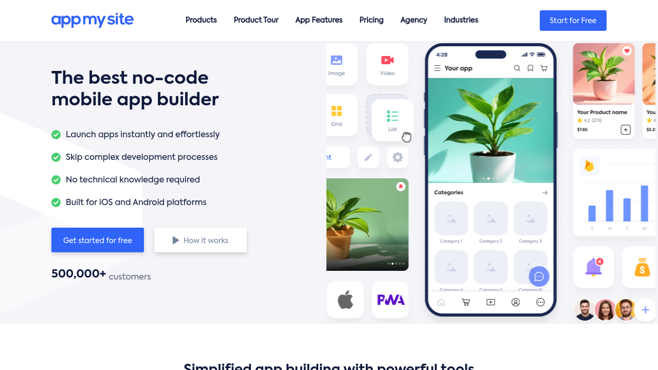 Appmysite