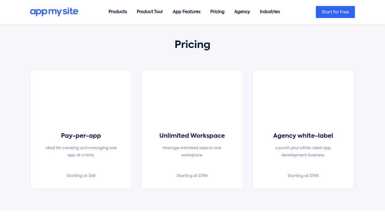 Appmysite