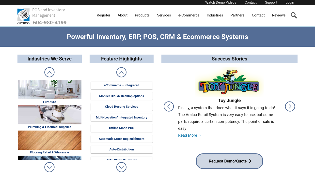 Aralco Retail Systems