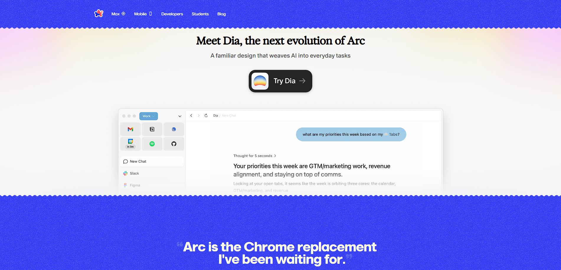 Arc Search
