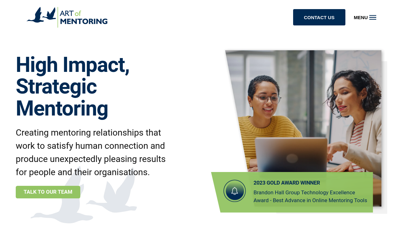 Art of Mentoring