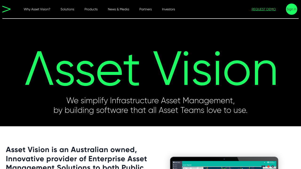 Asset Vision