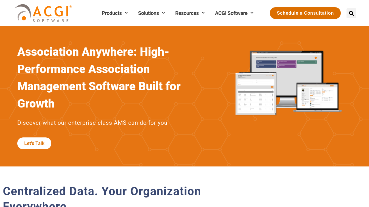 Association Anywhere