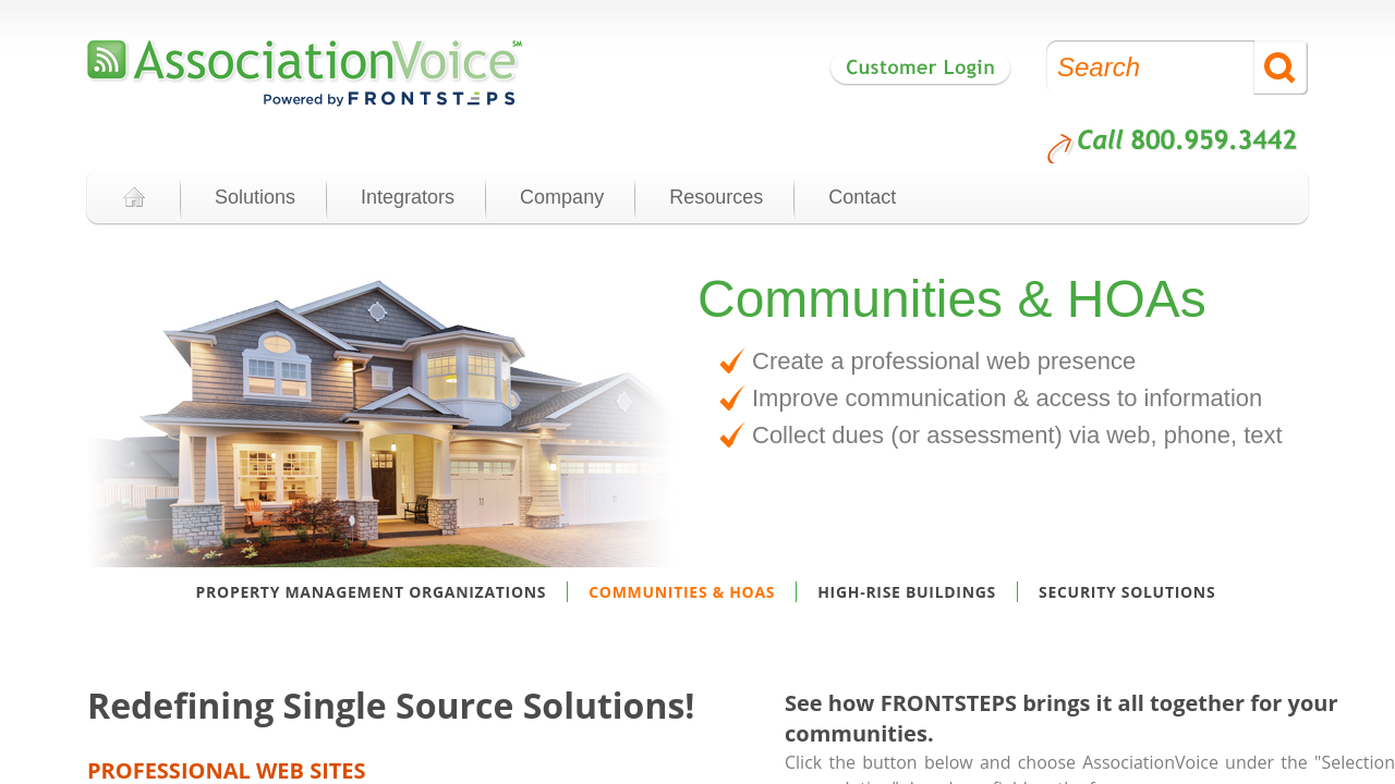 AssociationVoice