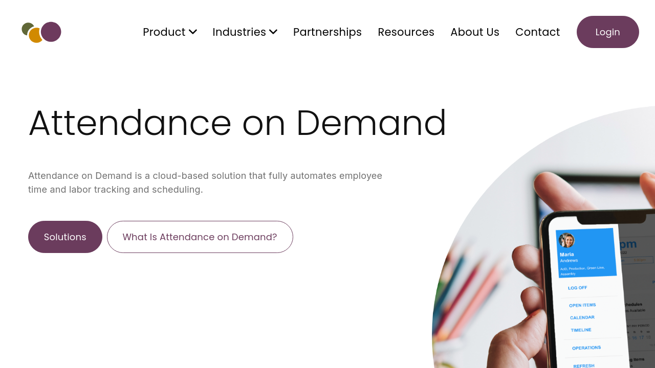 Attendance on Demand