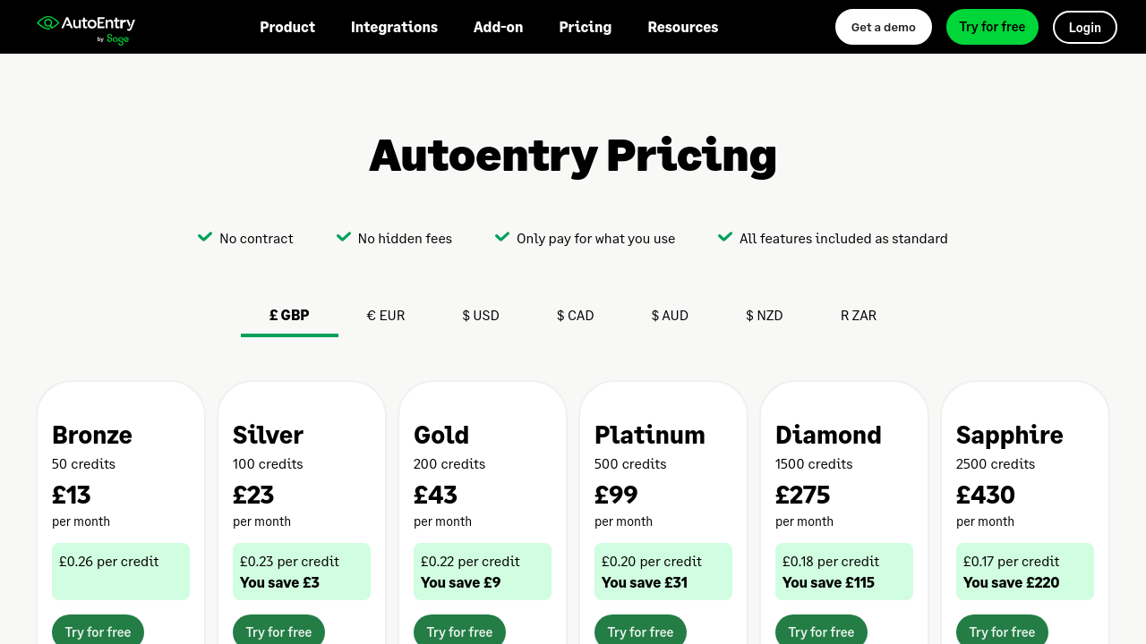 AutoEntry
