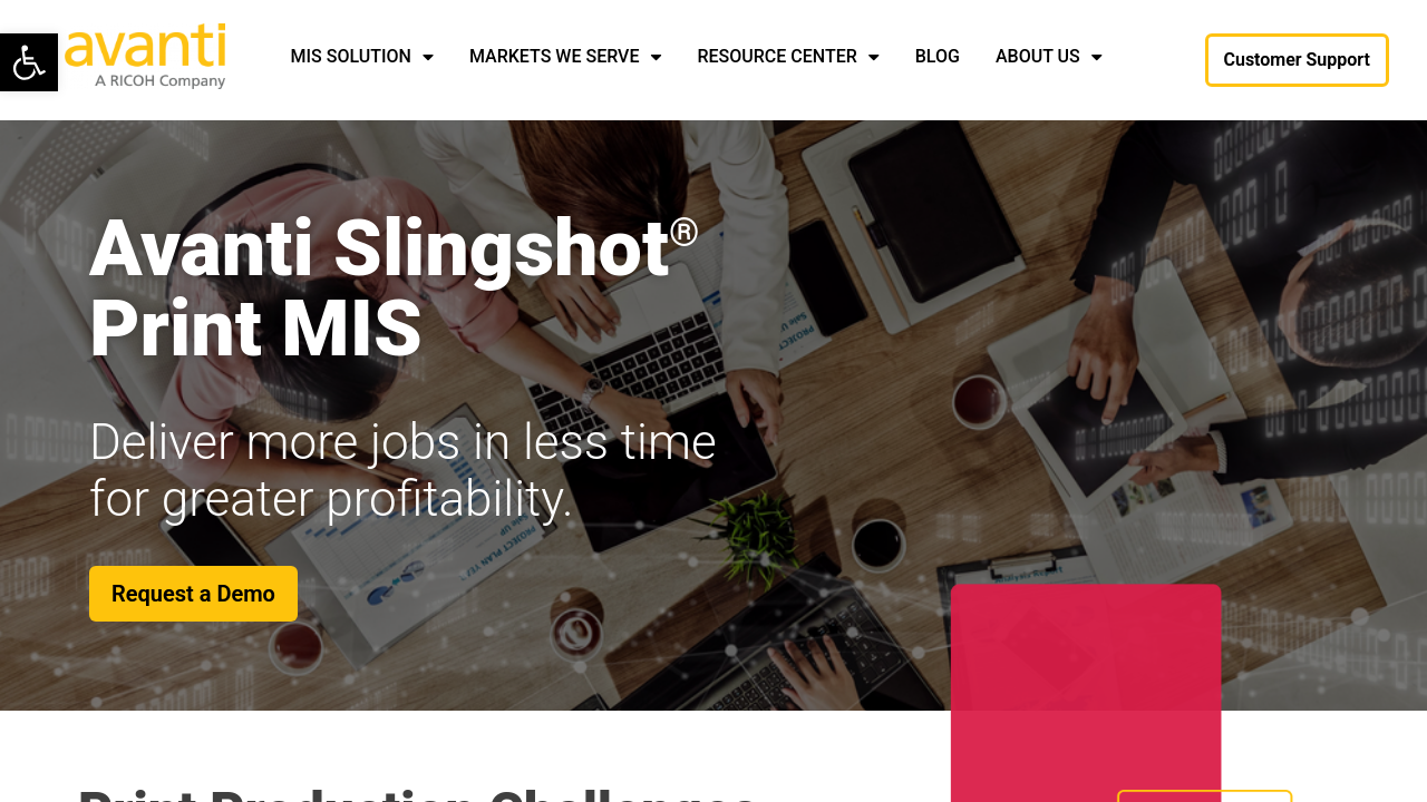 Avanti Slingshot