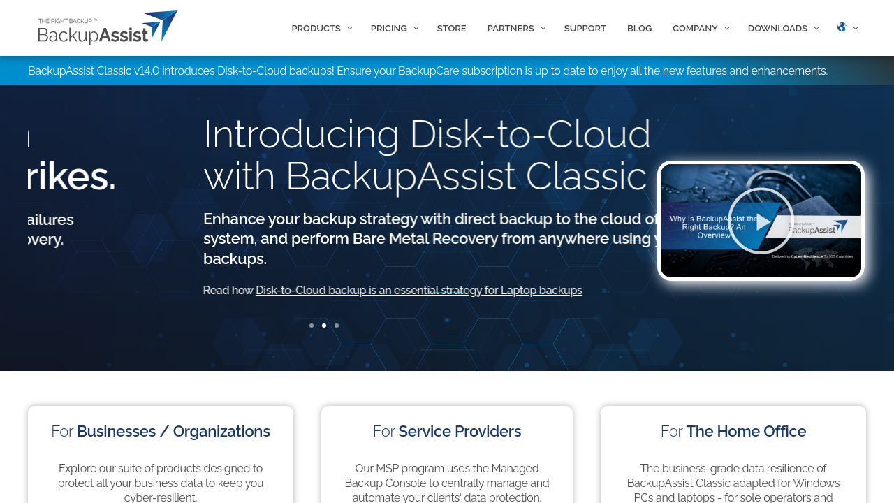 BackupAssist