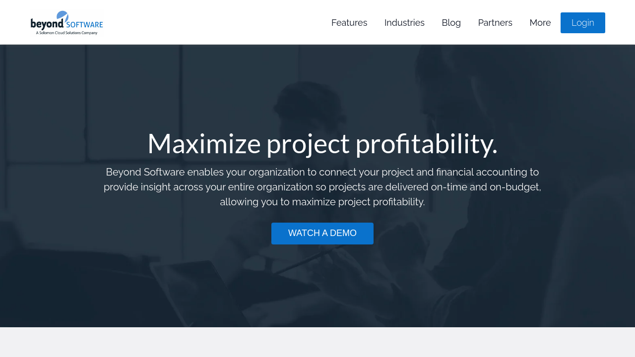 Beyond Software