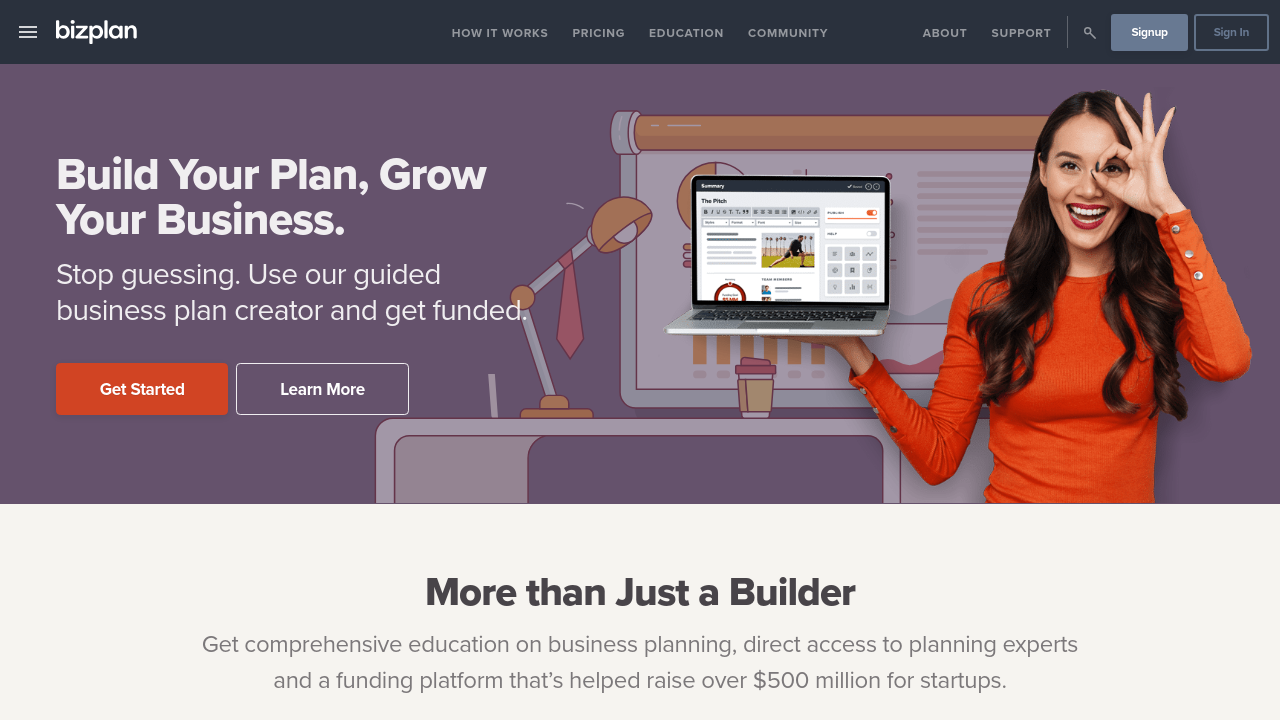 BizPlanBuilder