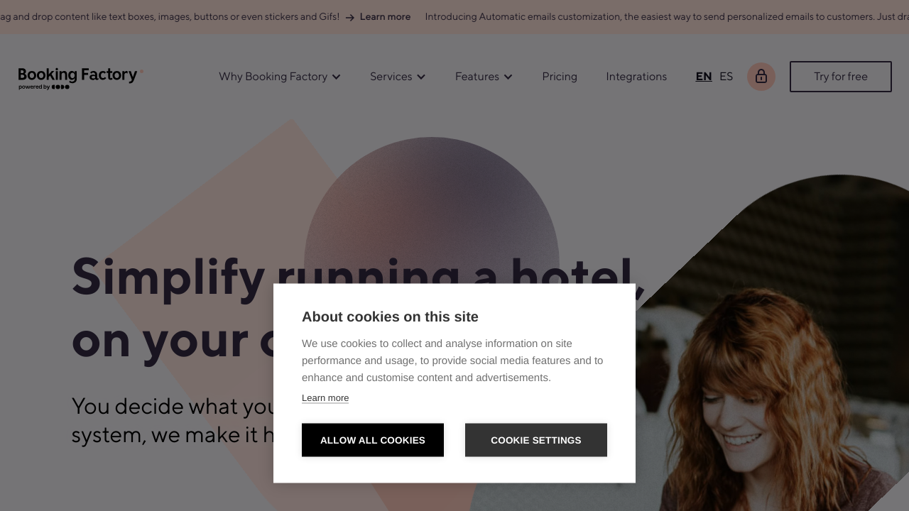 Booking Factory