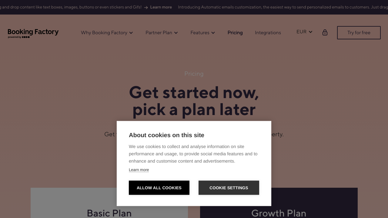 Booking Factory
