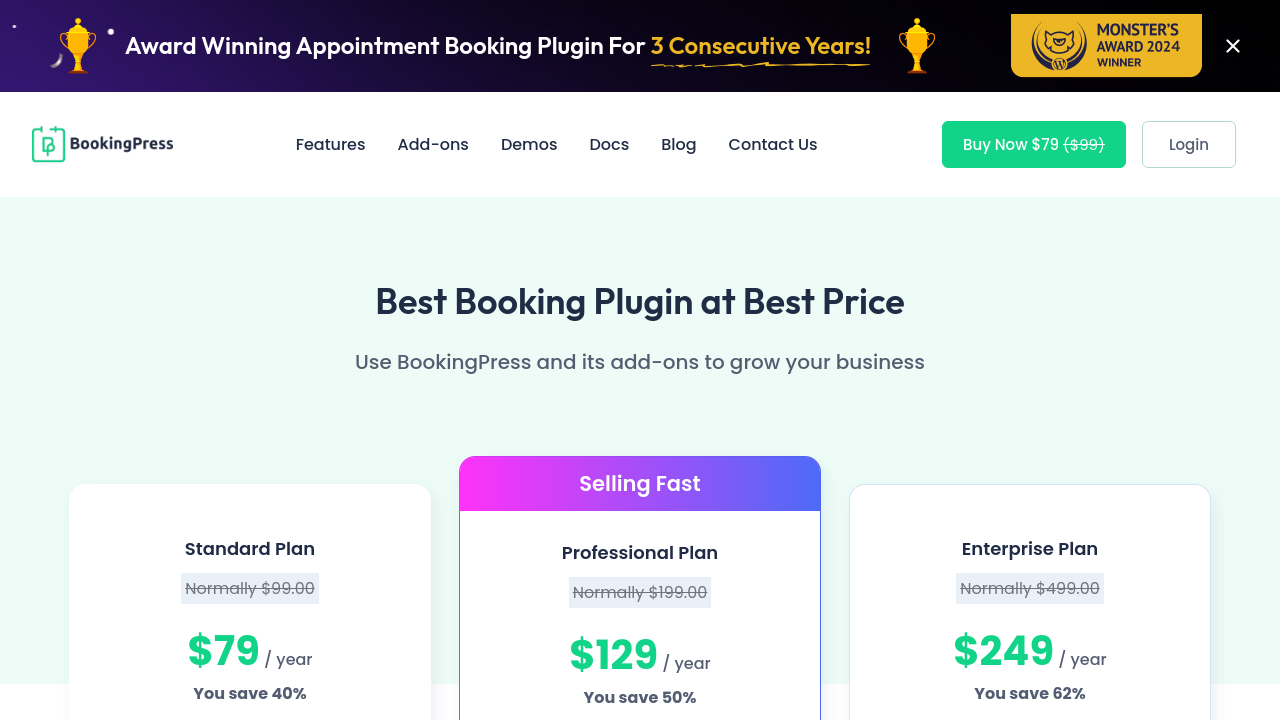 Bookingpress