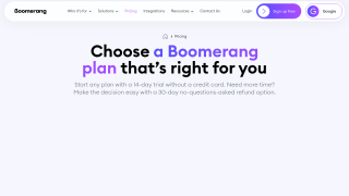 Boomerangme