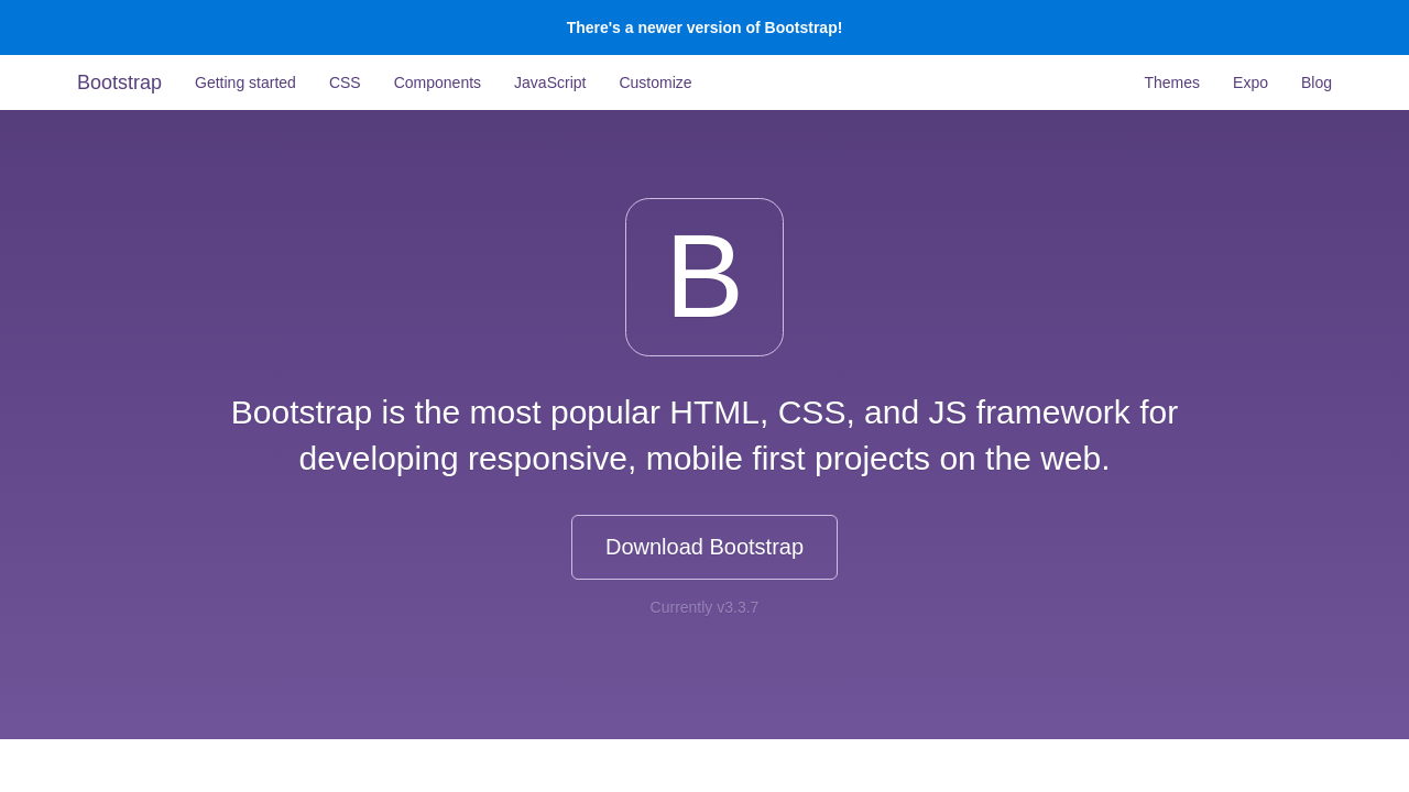 Bootstrap