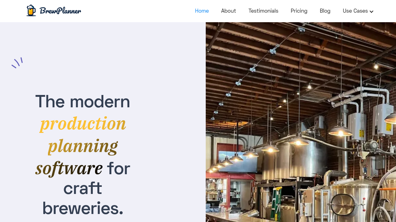BrewPlanner