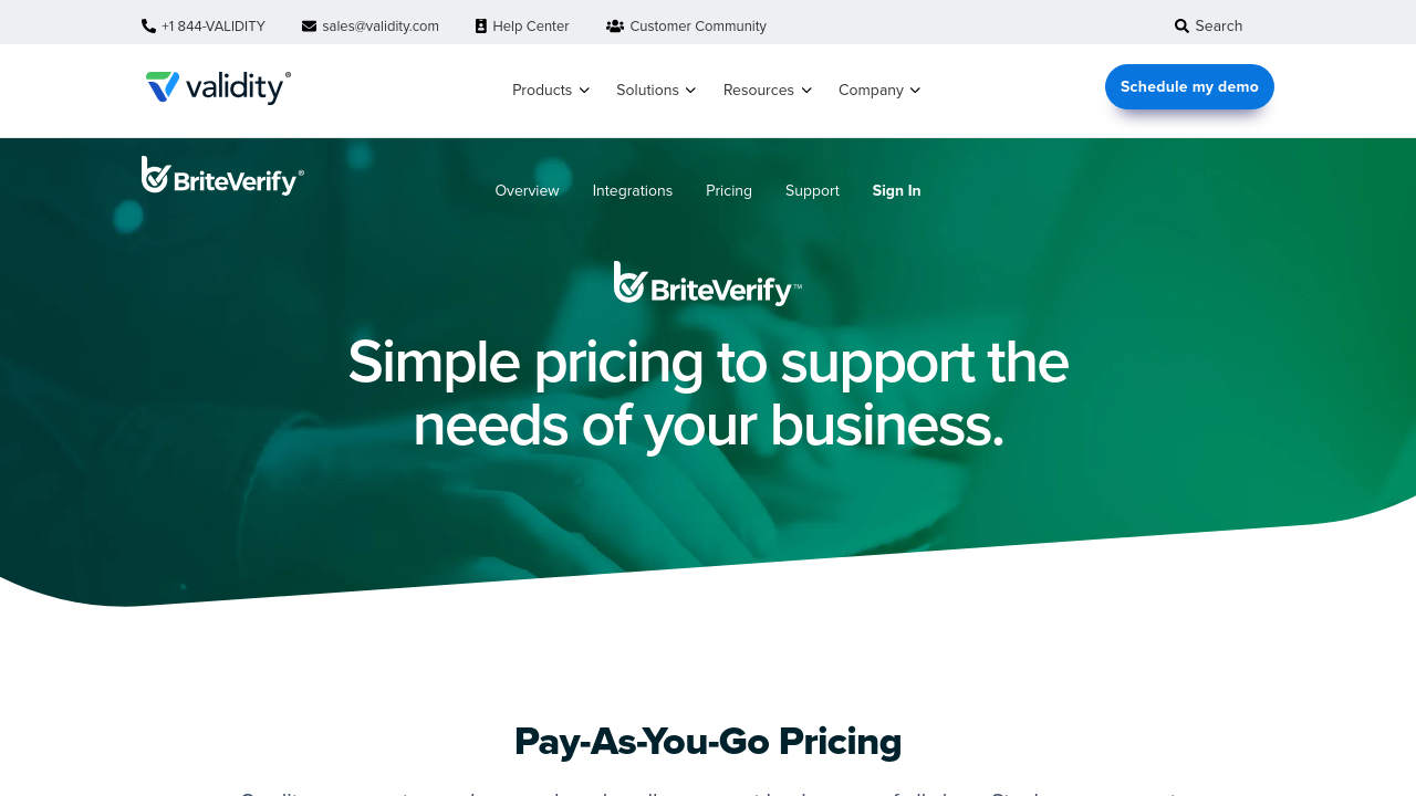 BriteVerify