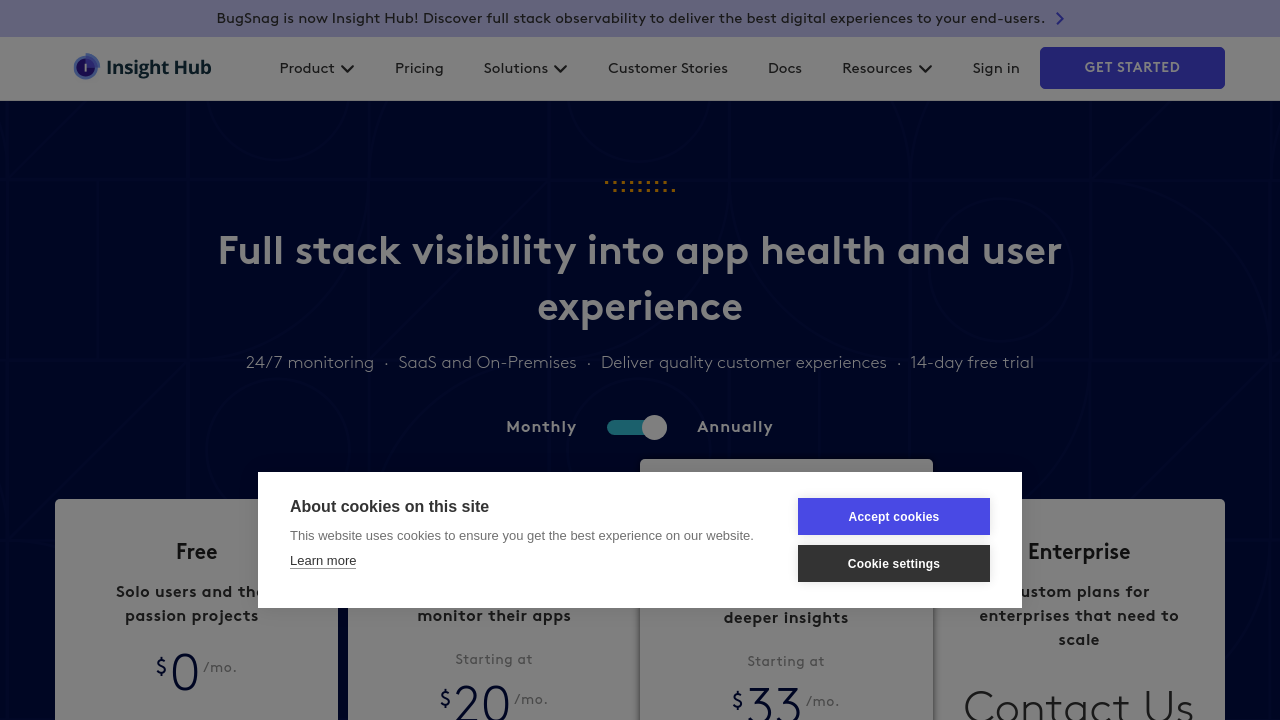 Bugsnag