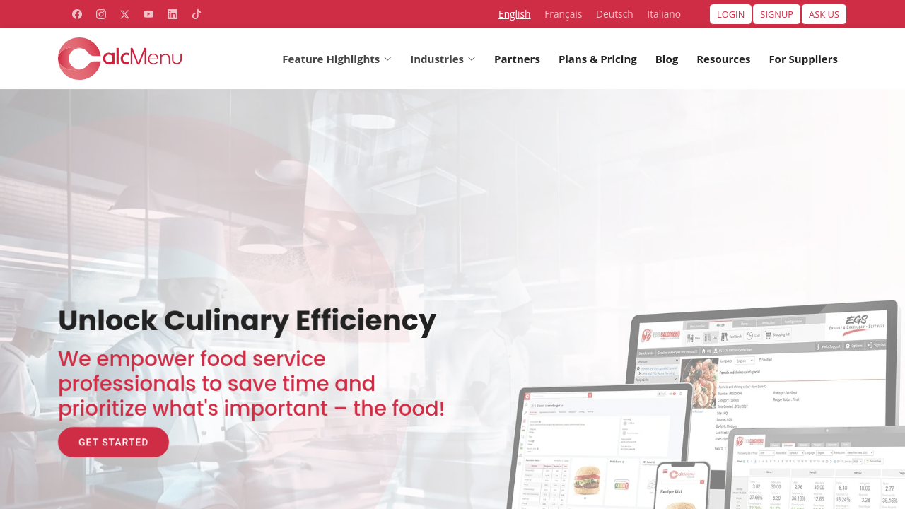 CALCMENU