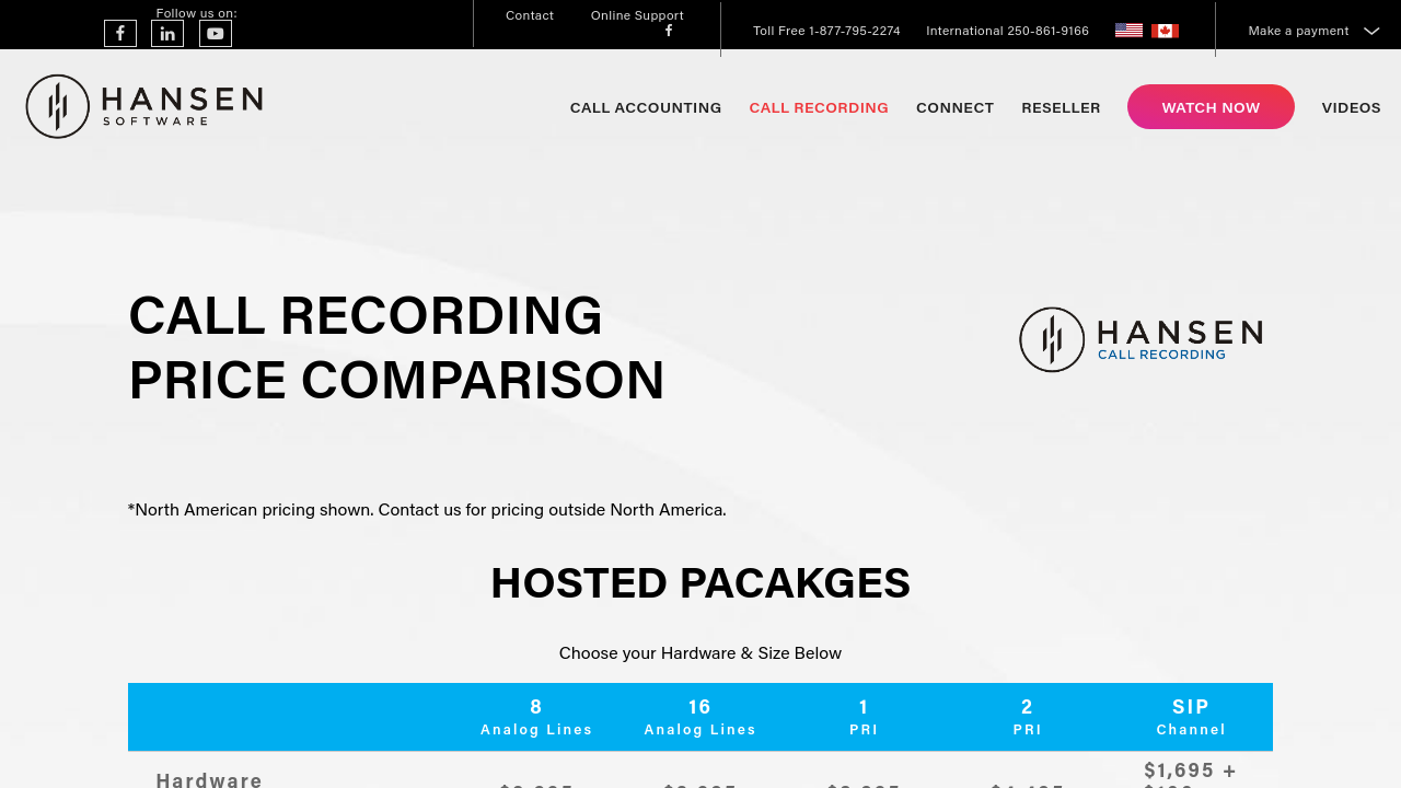 CASH Call Recording Software