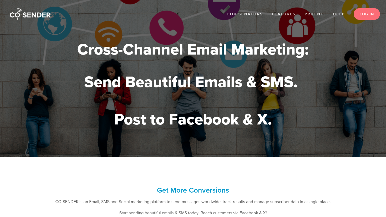 CO SENDER
