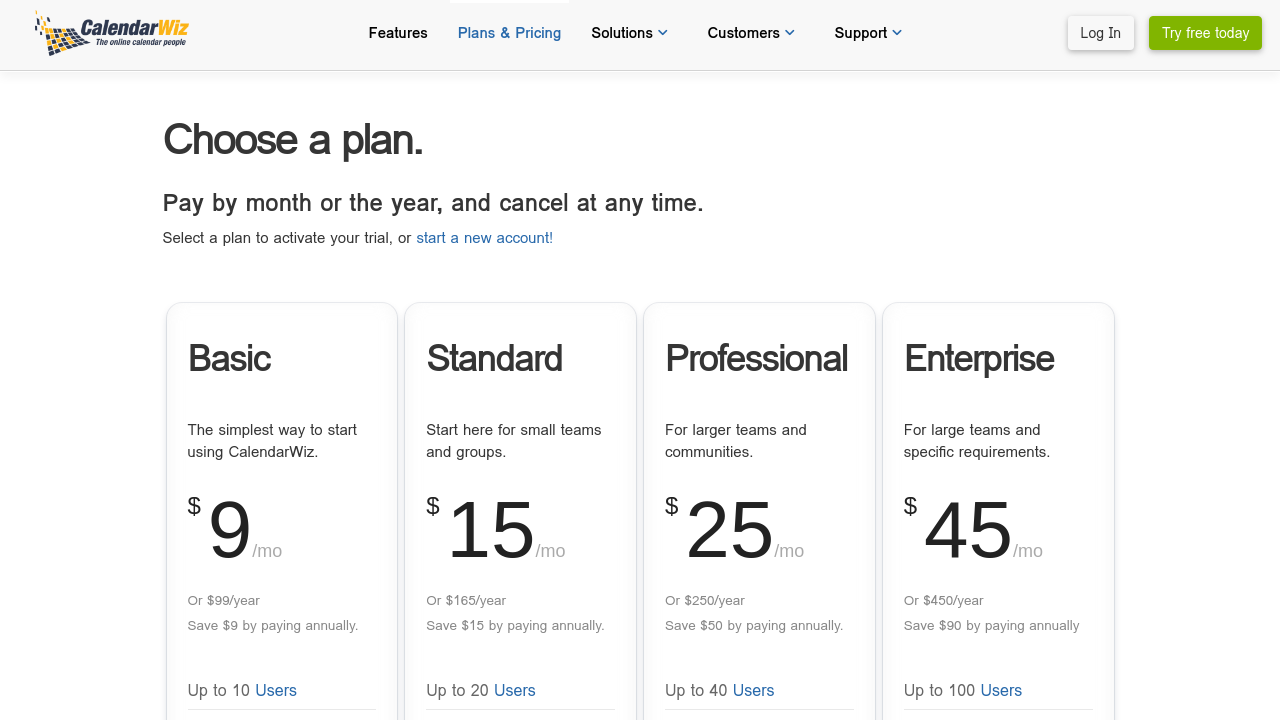 CalendarWiz