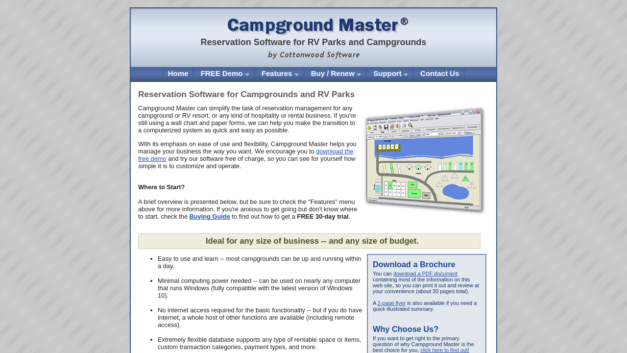 Campground Master