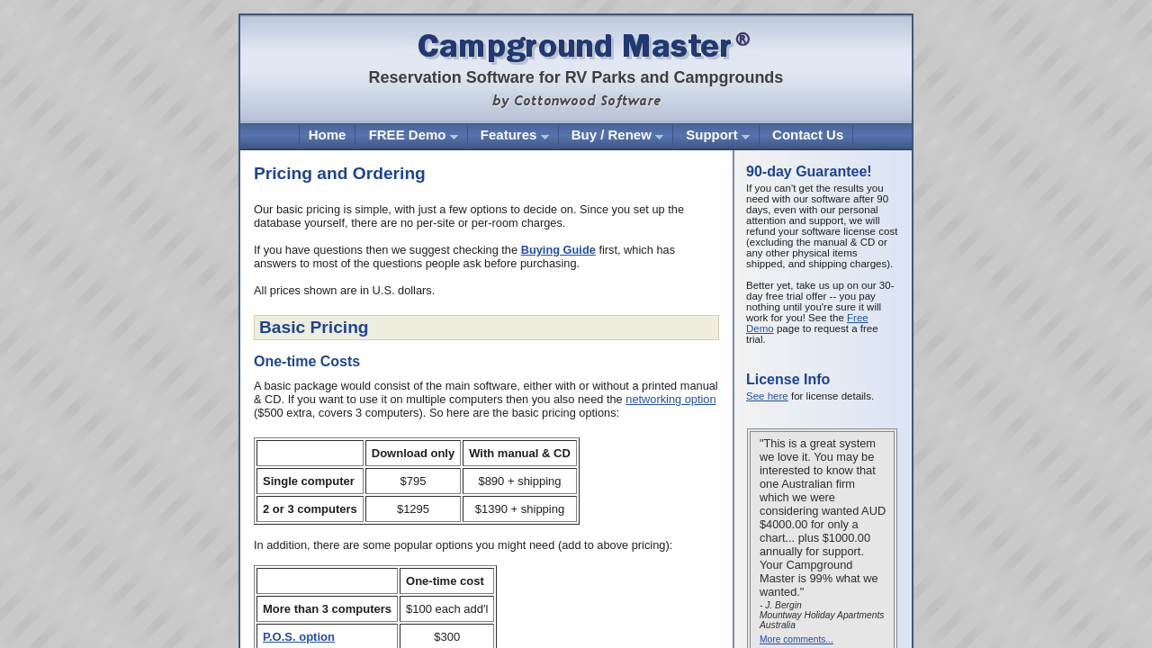 Campground Master