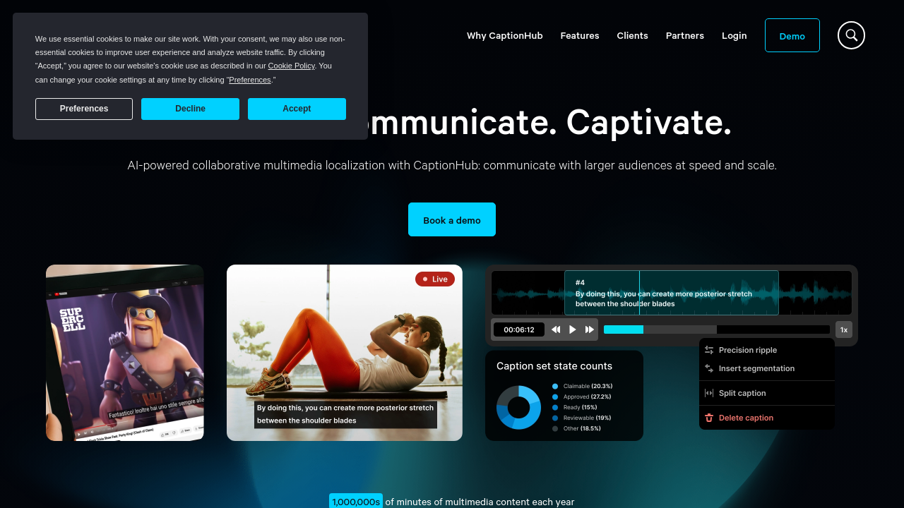 CaptionHub