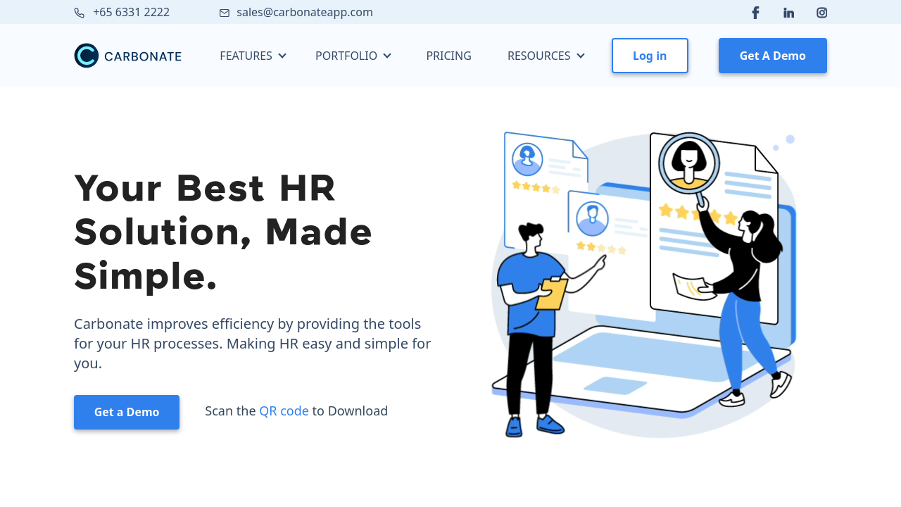 Carbonate HR