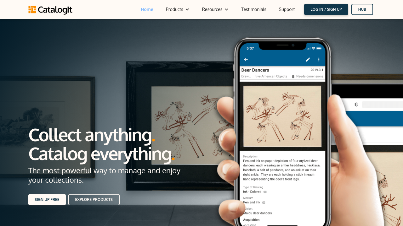 CatalogIt
