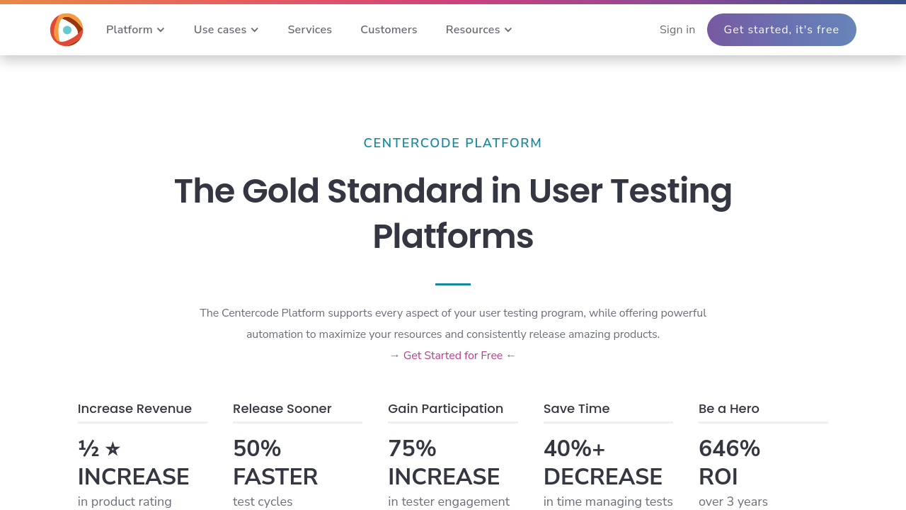 CenterCode